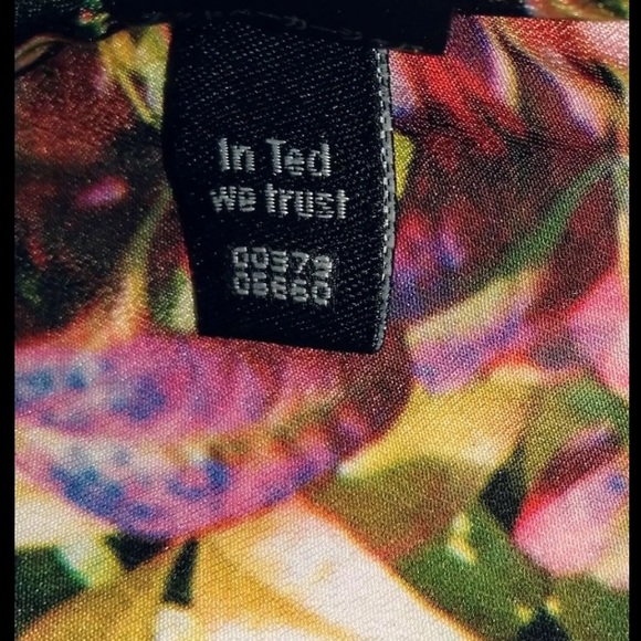 Ⓜ️Ⓜ️ SOLD Ⓜ️Ⓜ️ Oversized Ted Baker Clutch - Picture 5 of 8